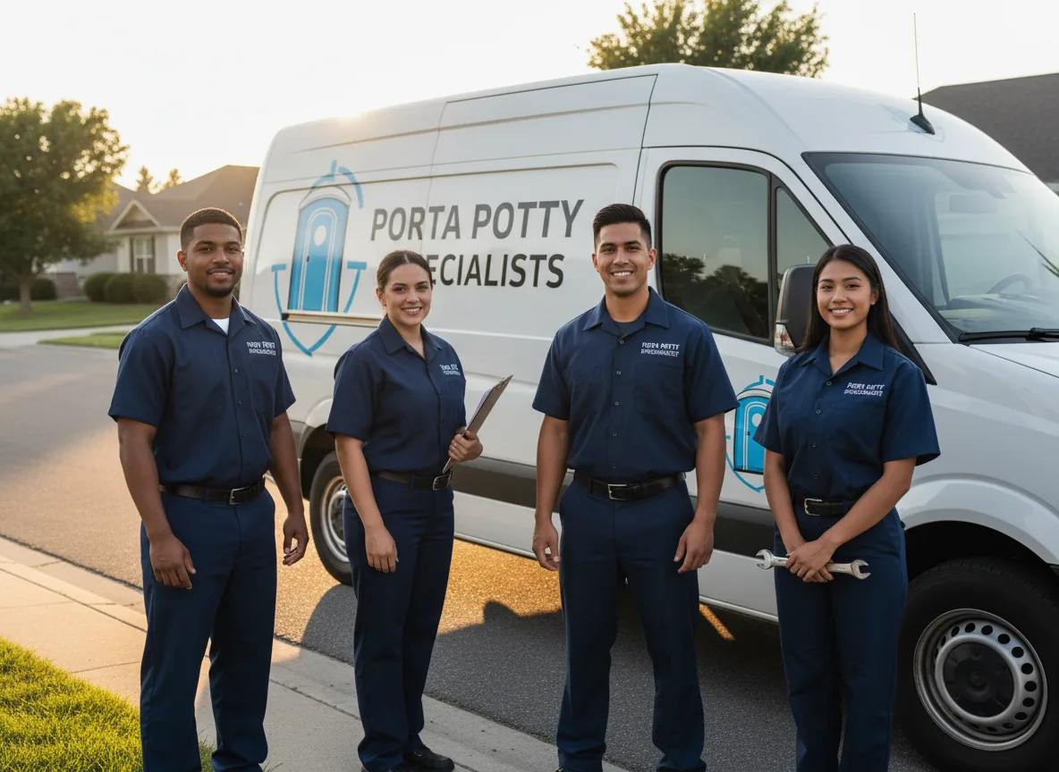 Portable Toilet Rental company in Thoreau, NM
