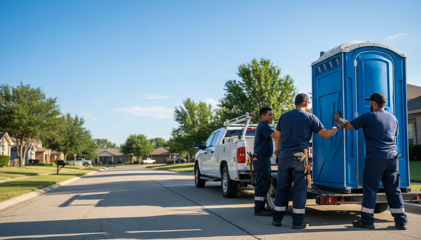 Portable Toilet Rental in Thoreau, NM near me